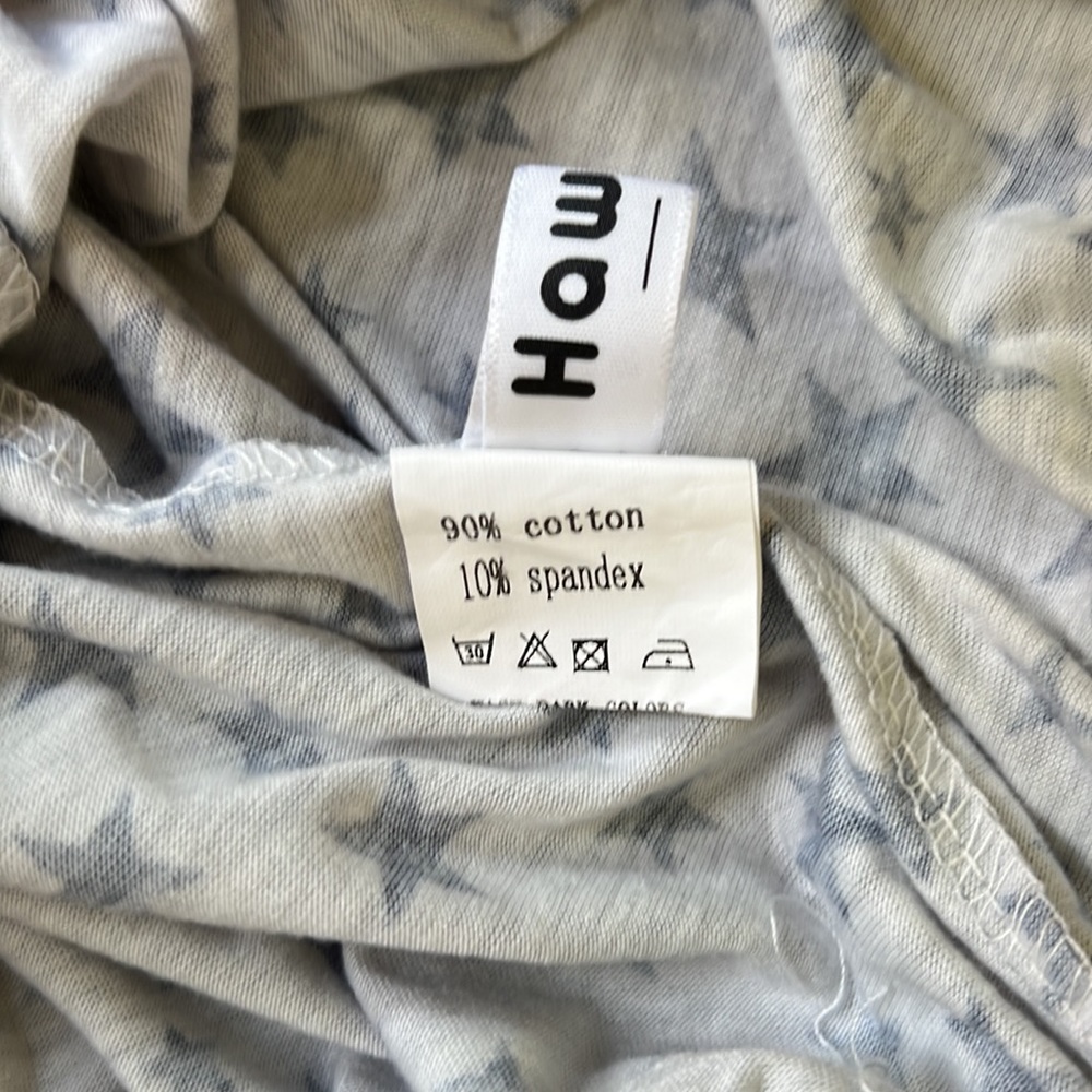 Star Pattern Sleep Shorts: Set of Two - Picture 8 of 9